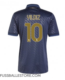 Günstige Juventus Kenan Yildiz #10 3rd trikot 2024-25 Kurzarm